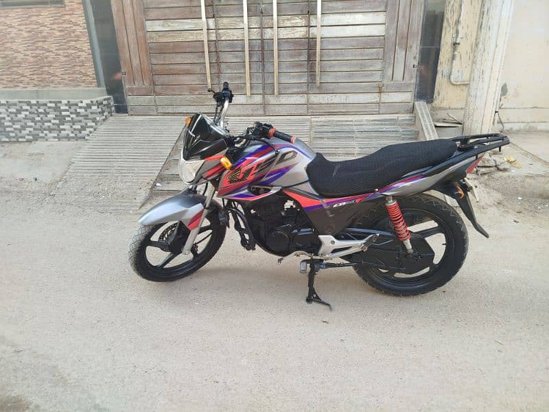 HONDA CB 150 F Karachi number 2019 8