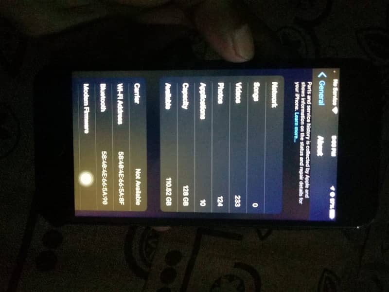 iPhone 7 128 gb bypass  Han 7