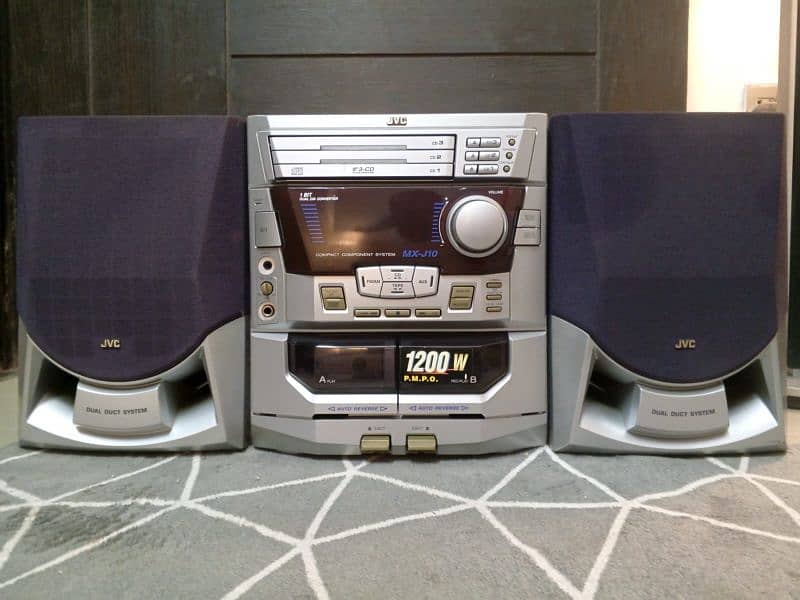 JVC Sound System 10/10 1200watts Japanese 0