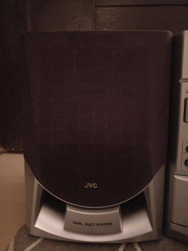 JVC Sound System 10/10 1200watts Japanese 1