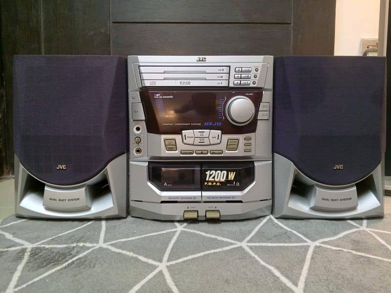 JVC Sound System 10/10 1200watts Japanese 5