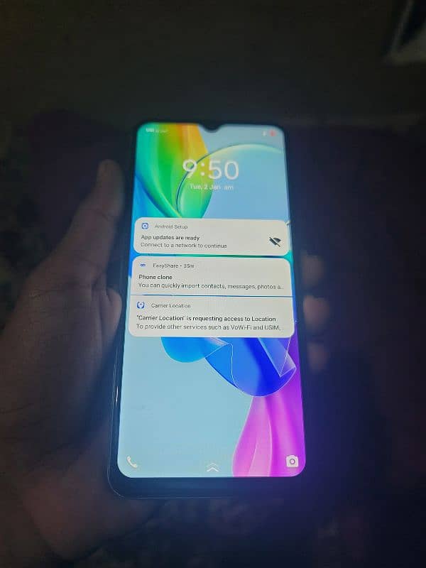 vivo y18s 4/128 10by10 lush  condition 1