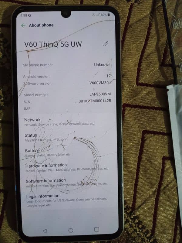 LG v60 thinq 5g 4