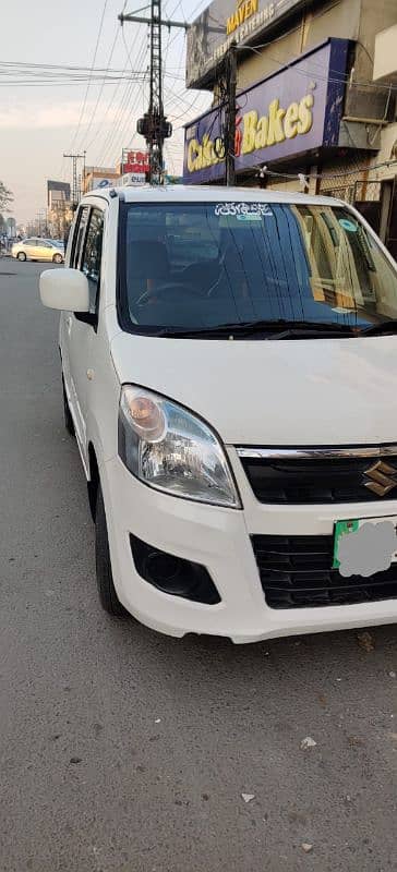 Suzuki Wagon R 2017 11