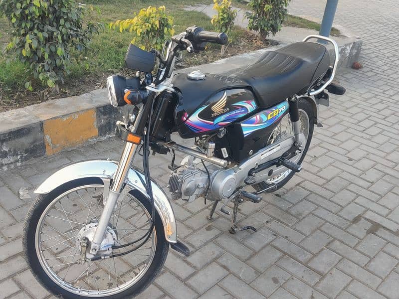 Honda CD70 for sale 1