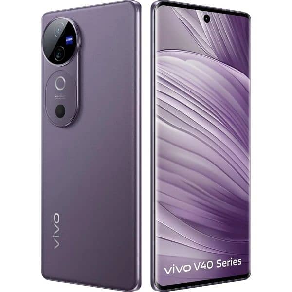 vivo v40 purple 0