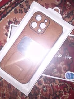 IPhone 14 pro max and 15 pro max j-case designed genuine leather