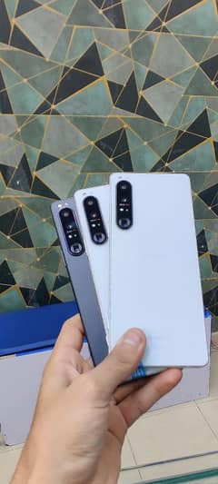 Sony Xperia 1 Mark 4 pta official approved