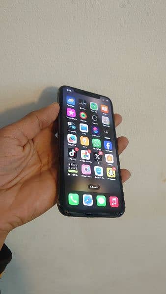 I phone X  PTA approved 7