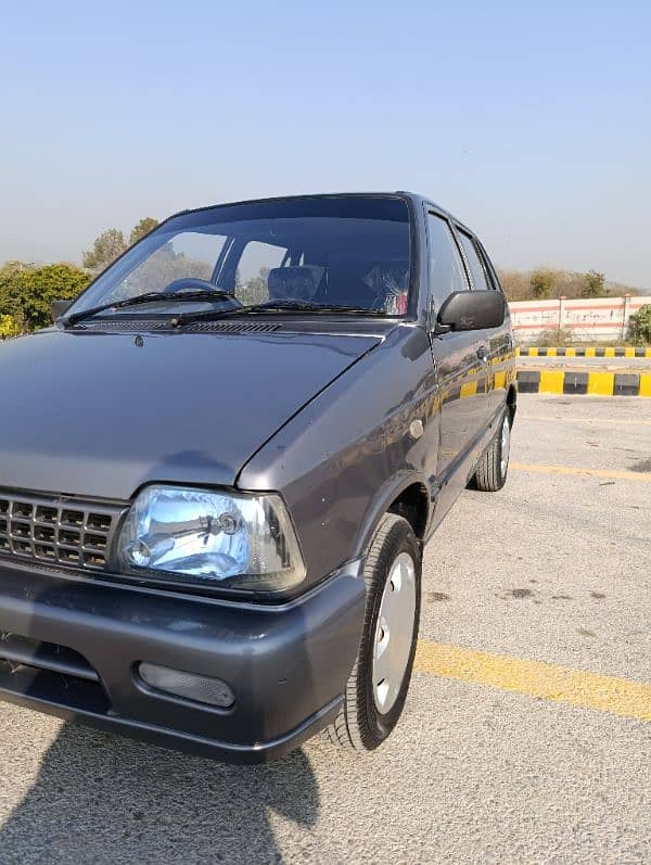 Suzuki Mehran VXR 2016 4