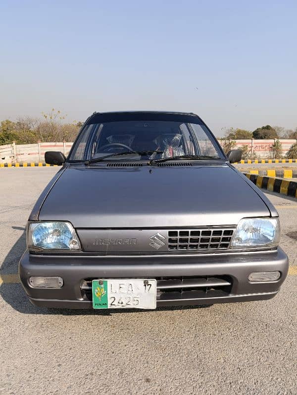 Suzuki Mehran VXR 2016 5