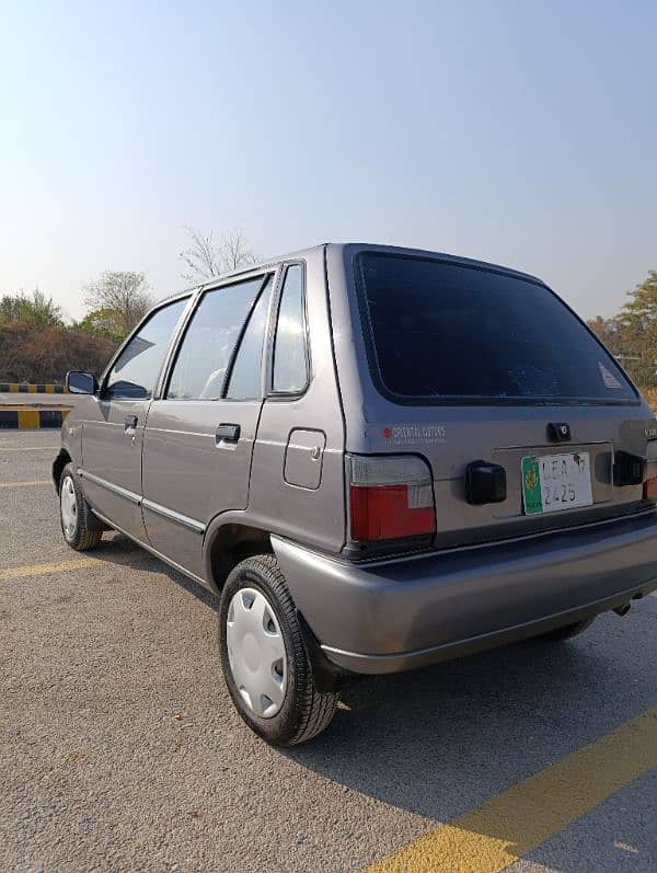 Suzuki Mehran VXR 2016 6