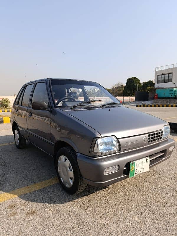 Suzuki Mehran VXR 2016 8