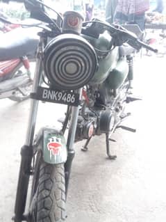 Modified Bike Cd 70