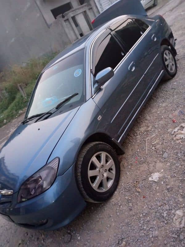 Honda Civic Prosmetic 2005 2