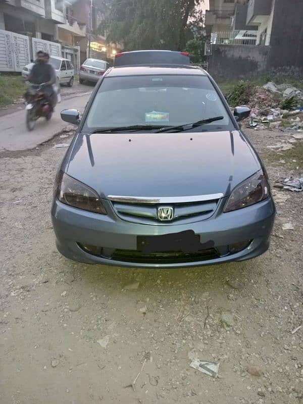 Honda Civic Prosmetic 2005 6