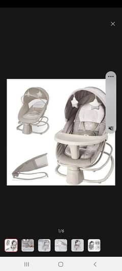 mastela 4 in 1 swing