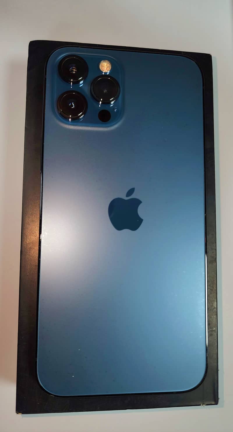 Apple iPhone 12 Pro Max 5G -128GB - PTA Approved 0