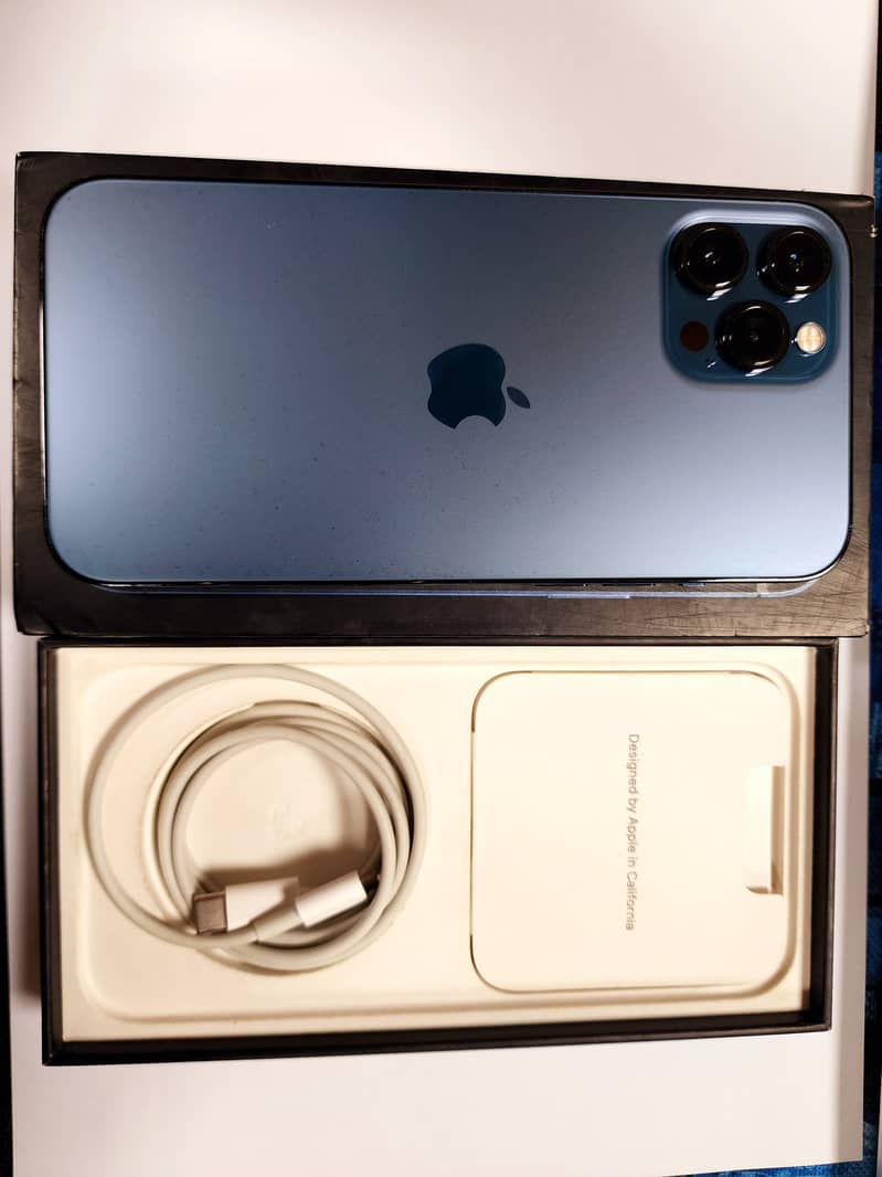 Apple iPhone 12 Pro Max 5G -128GB - PTA Approved 8