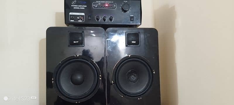 home theater speaker ampli good condition new 2