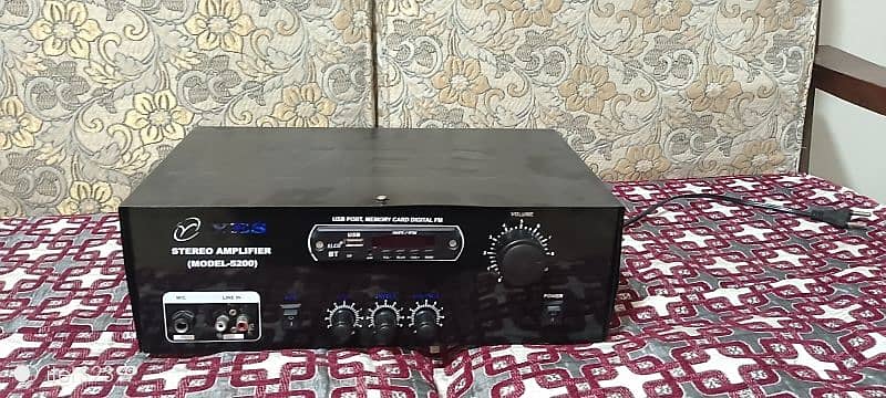 home theater speaker ampli good condition new 11