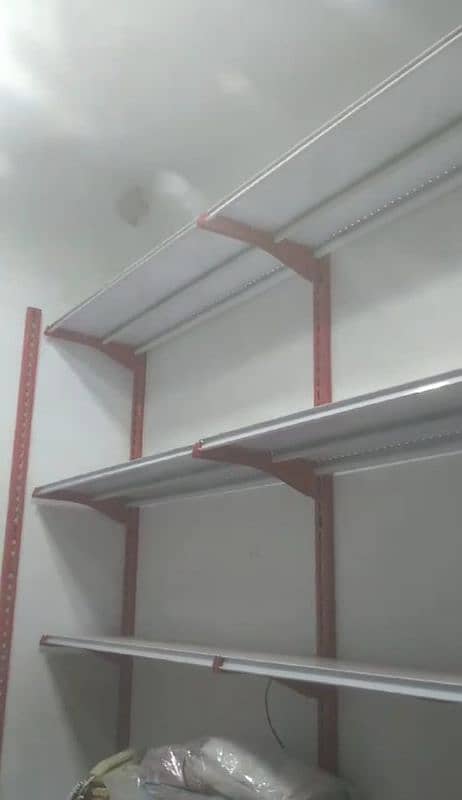 Iron Steel racks for shop and warehouse 0