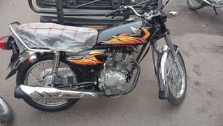 Cg 125 2021 model urgent sale condition 8/10