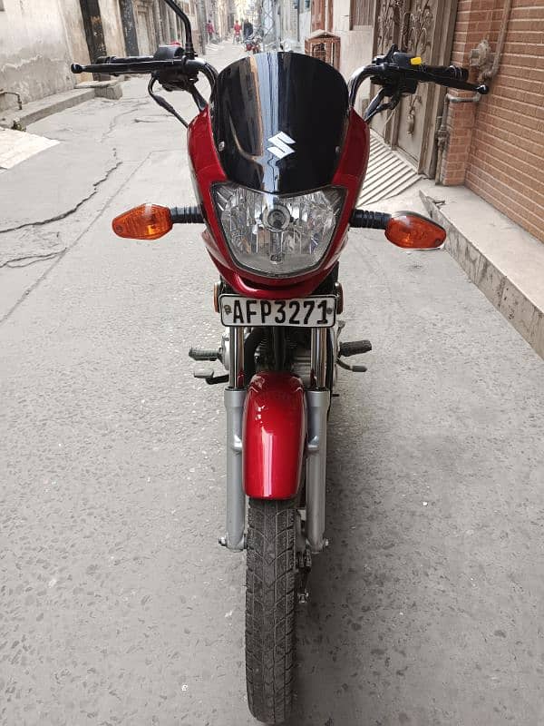 Suzuki gd110s 2021 3