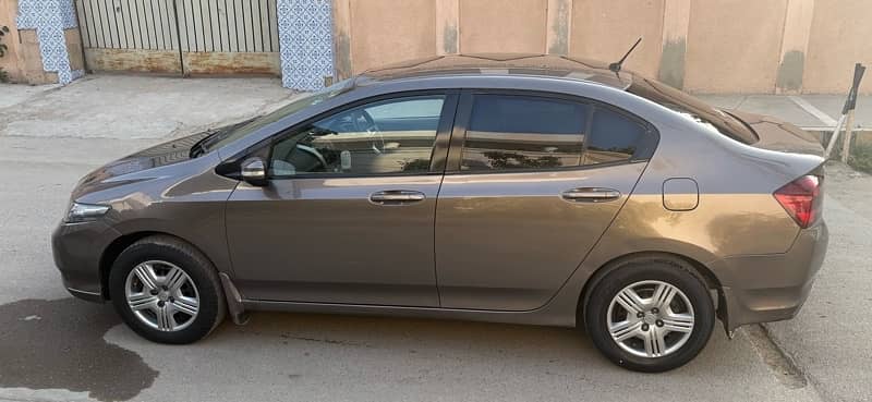 Honda City IVTEC 2017 5