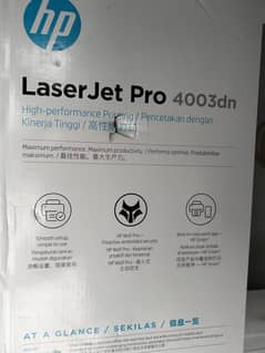 HP LaserJet Pro 4003dn