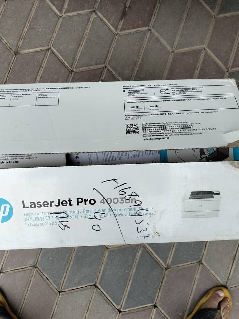 HP LaserJet Pro 4003dn 3