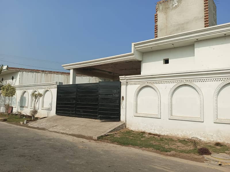 12 Marla Single story house Park facing available for sale in King subhan city Muhammad Pur road sahiwal. 0