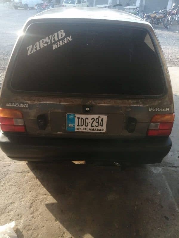 Suzuki Mehran 1994 1