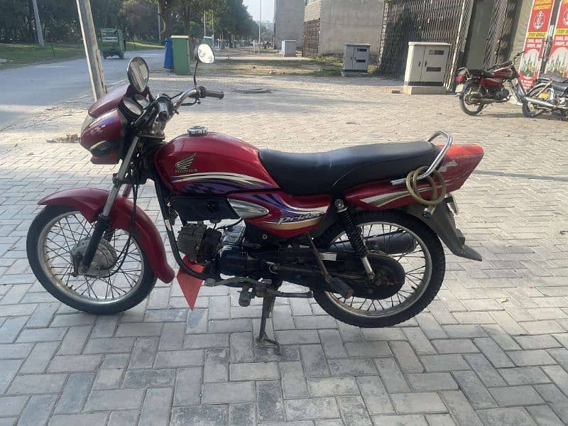 honda pridor 100 CC for sale total genuine seal pack engine 10/10 4