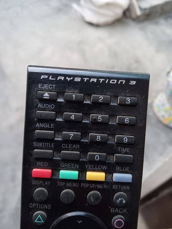 playstation 3 remote control 03125544226 0