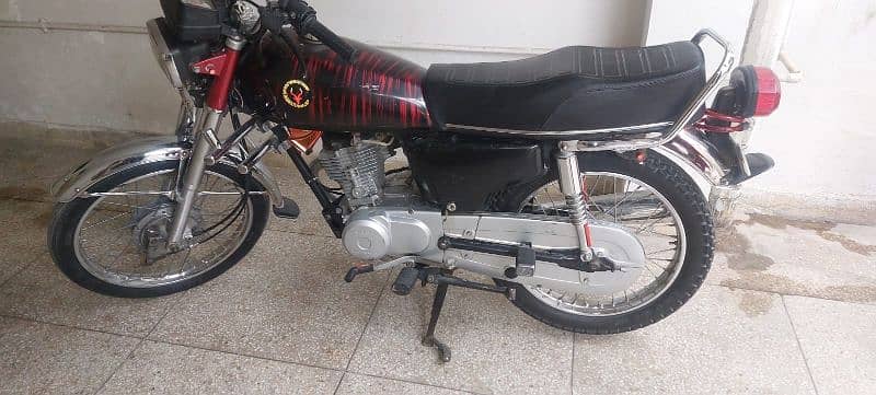 i want to sale  honda 125 0