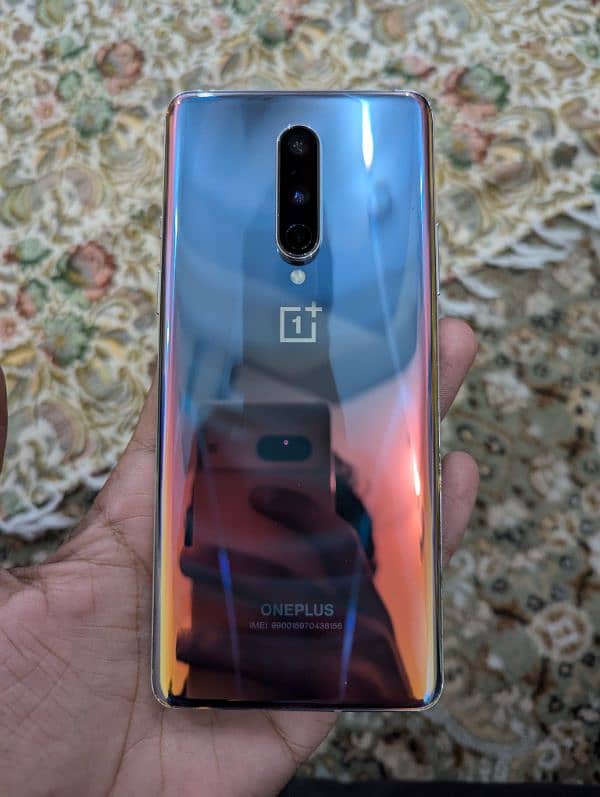 Oneplus 8 8/128GB Dual Sim PTA 10/10 0