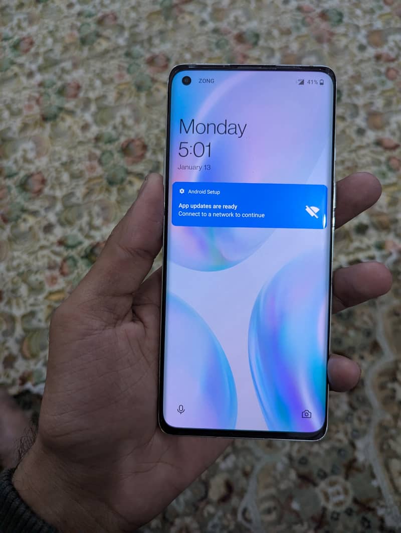 Oneplus 8 8/128GB Dual Sim PTA 10/10 6