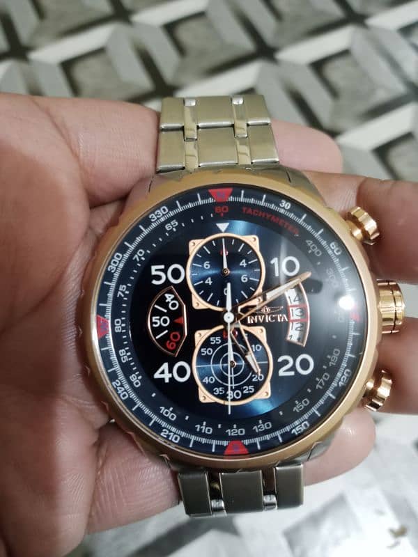 Invicta Aviator 1