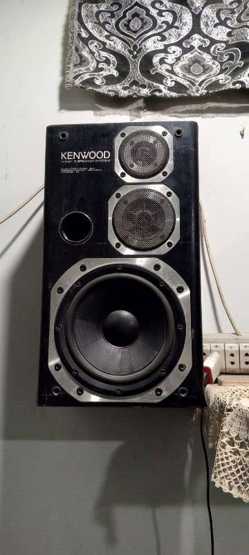 Kenwood sound system complete 3