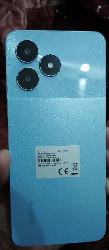 Realme Note 50, Under Warranty till 7 January 2/0/2/6 0