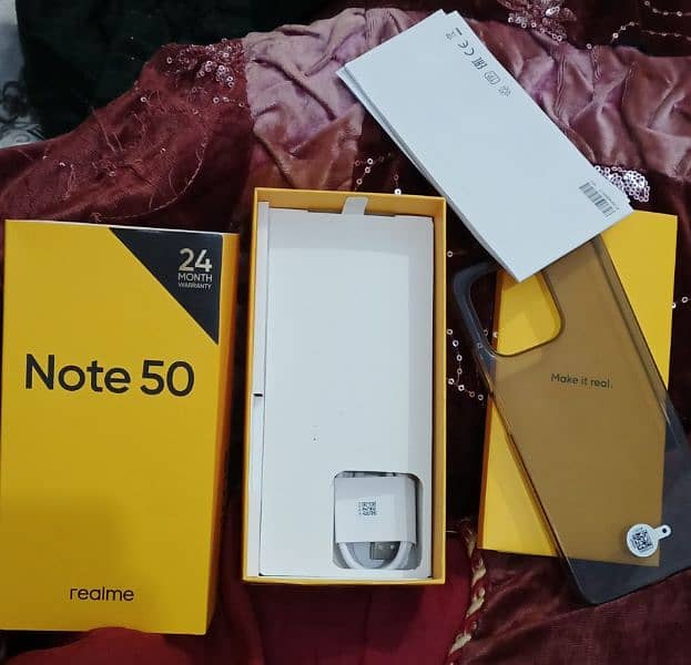 Realme Note 50, Under Warranty till 7 January 2/0/2/6 5