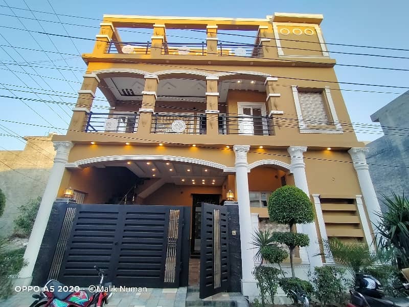 6 Marla Corner House for Rent in Lahore 0