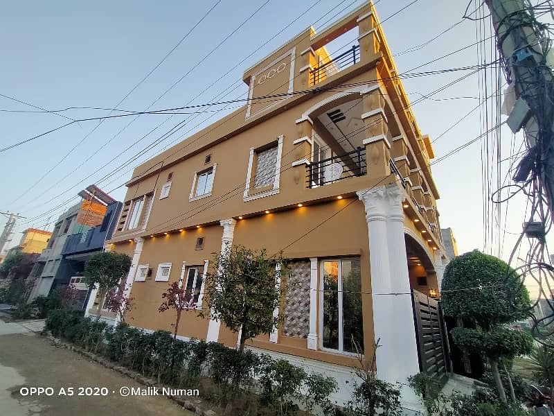 6 Marla Corner House for Rent in Lahore 1