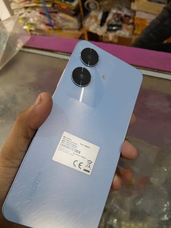 Realme note 60 4+4/64 PTA APPROVE 0