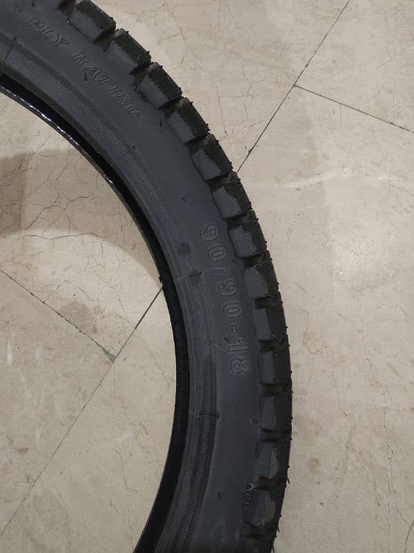 Suzuki 150 Gs Tyre 2