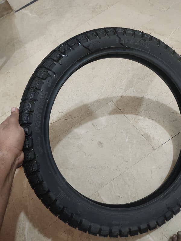 Suzuki 150 Gs Tyre 3