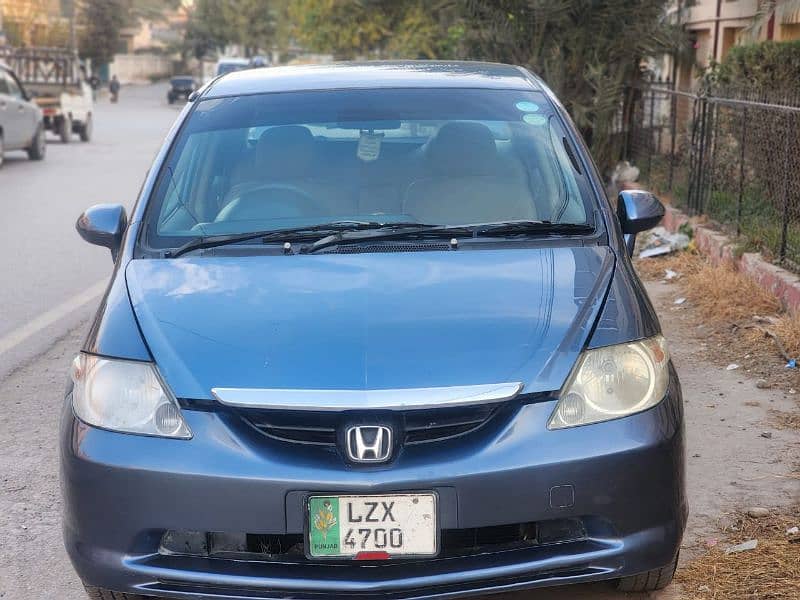 Honda City IDSI 2005 0