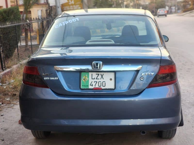 Honda City IDSI 2005 1