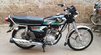 Honda CG 125 2023 First owner khi num 03100206928